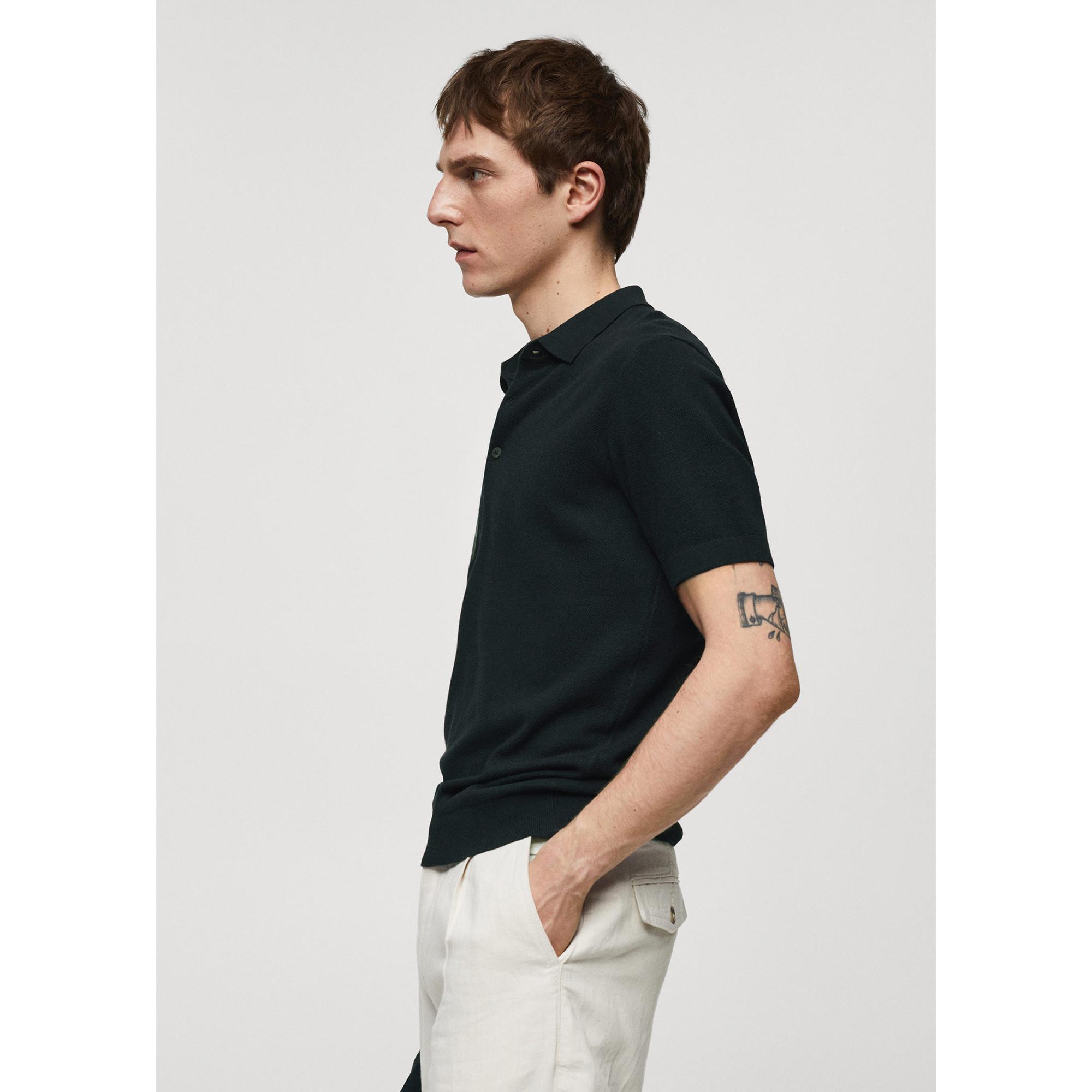 Mango Man  Polo Shirt 