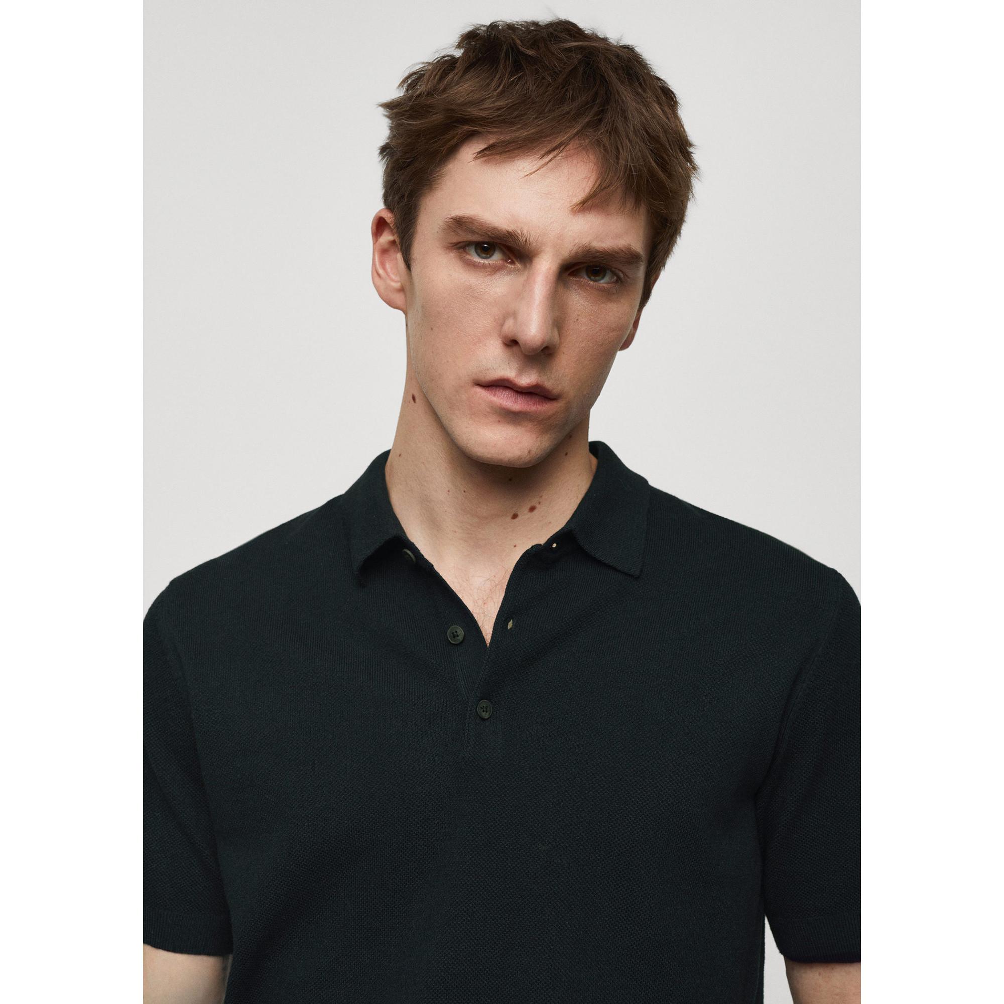 Mango Man  Polo Shirt 