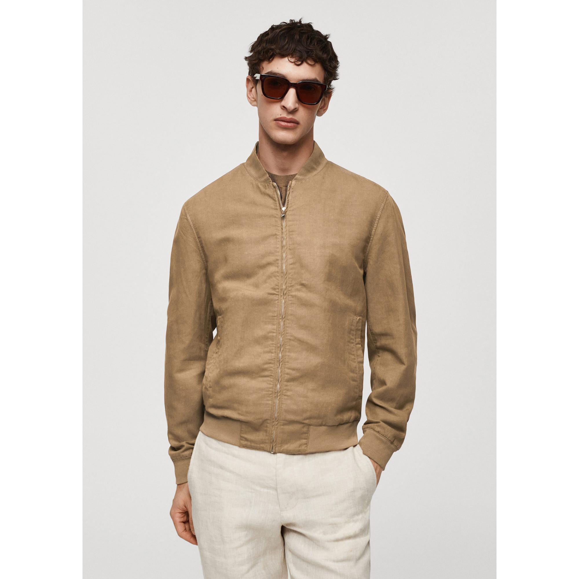 Image of Jacke Herren Braun 21