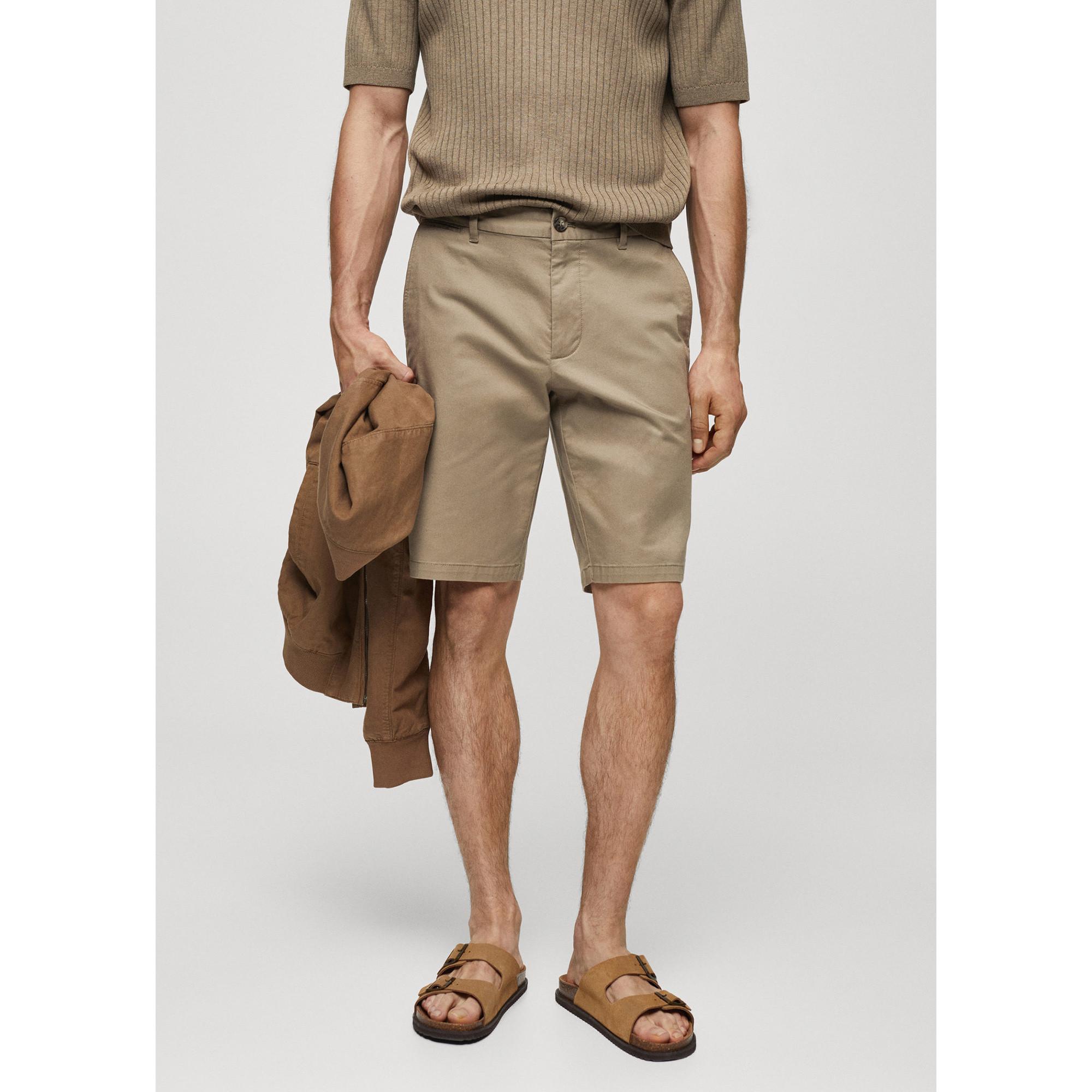 Image of Shorts Herren Braun 38
