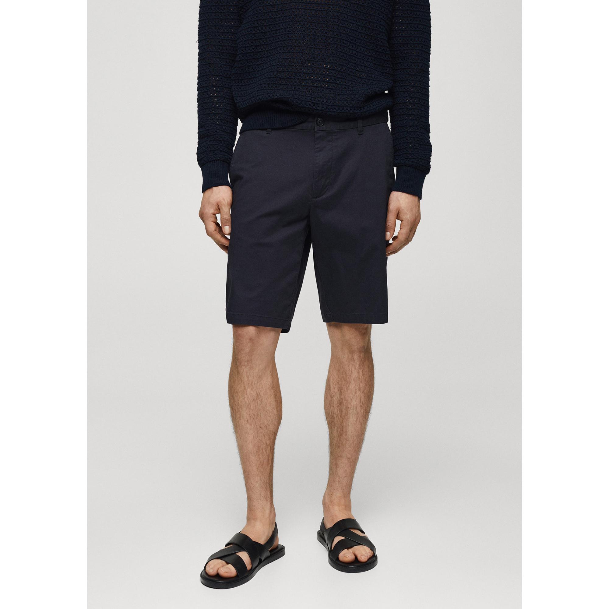 Image of Shorts Herren Blau 40