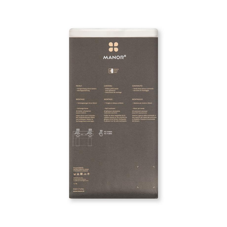 Manor Fertigvorhang Silke 