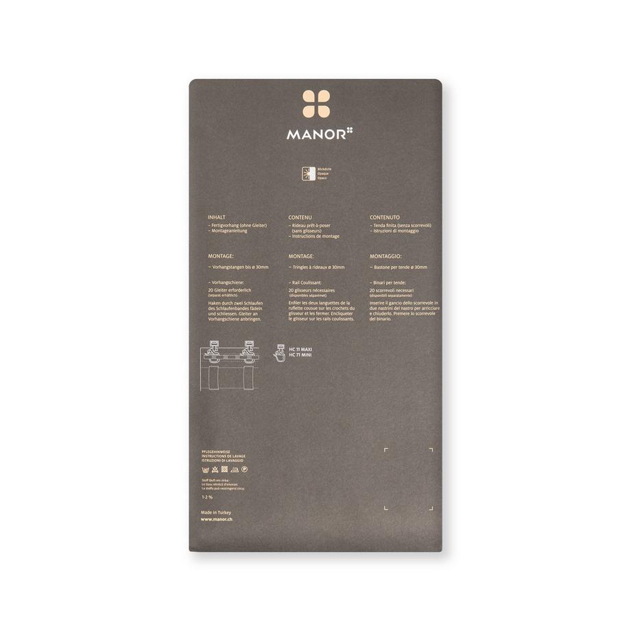 Manor Rideau prêt à l'emploi Silke 