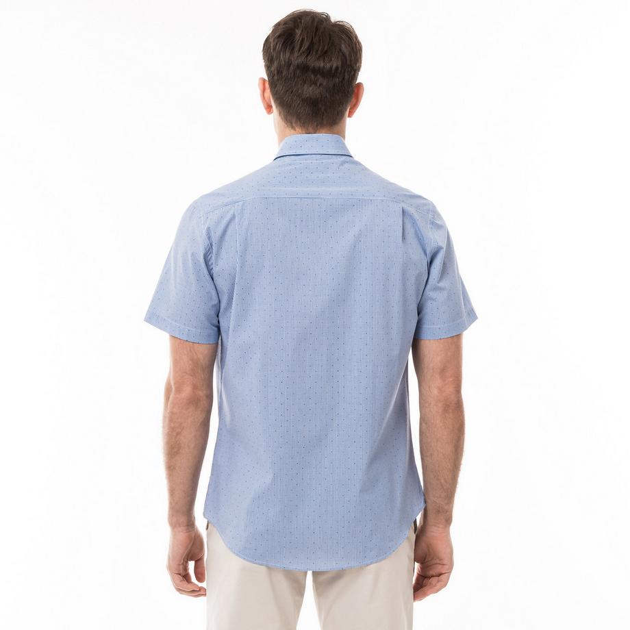 Manor Man Classic Fit Kurzarmhemd  