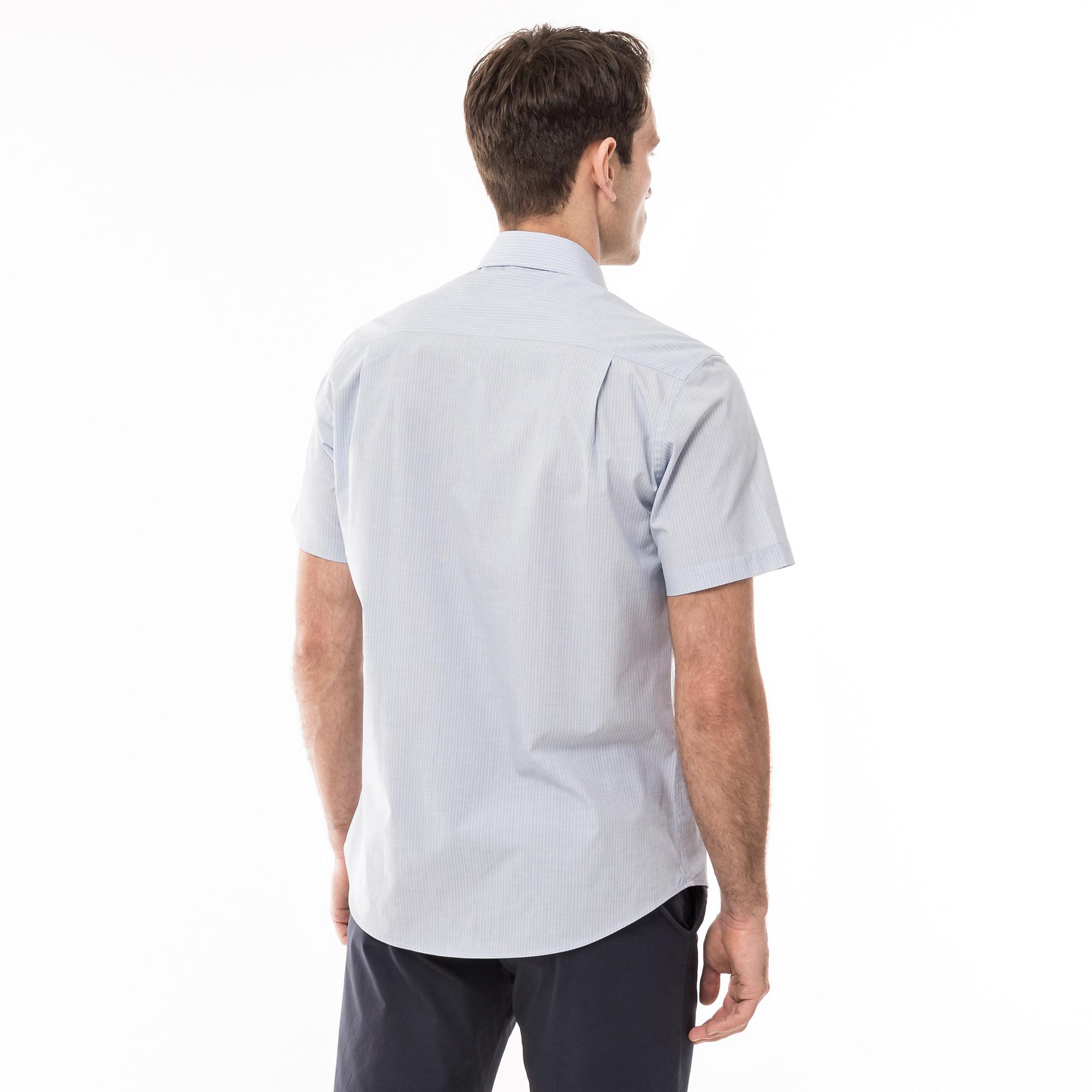 Manor Man Camicia Classic Fit Maniche Corte  