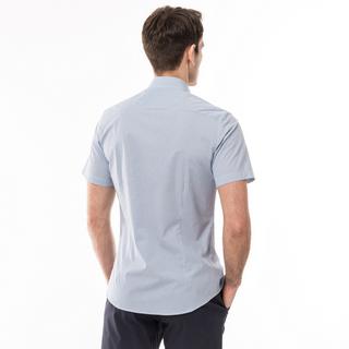 Manor Man Camicia Modern Fit Maniche Corte  