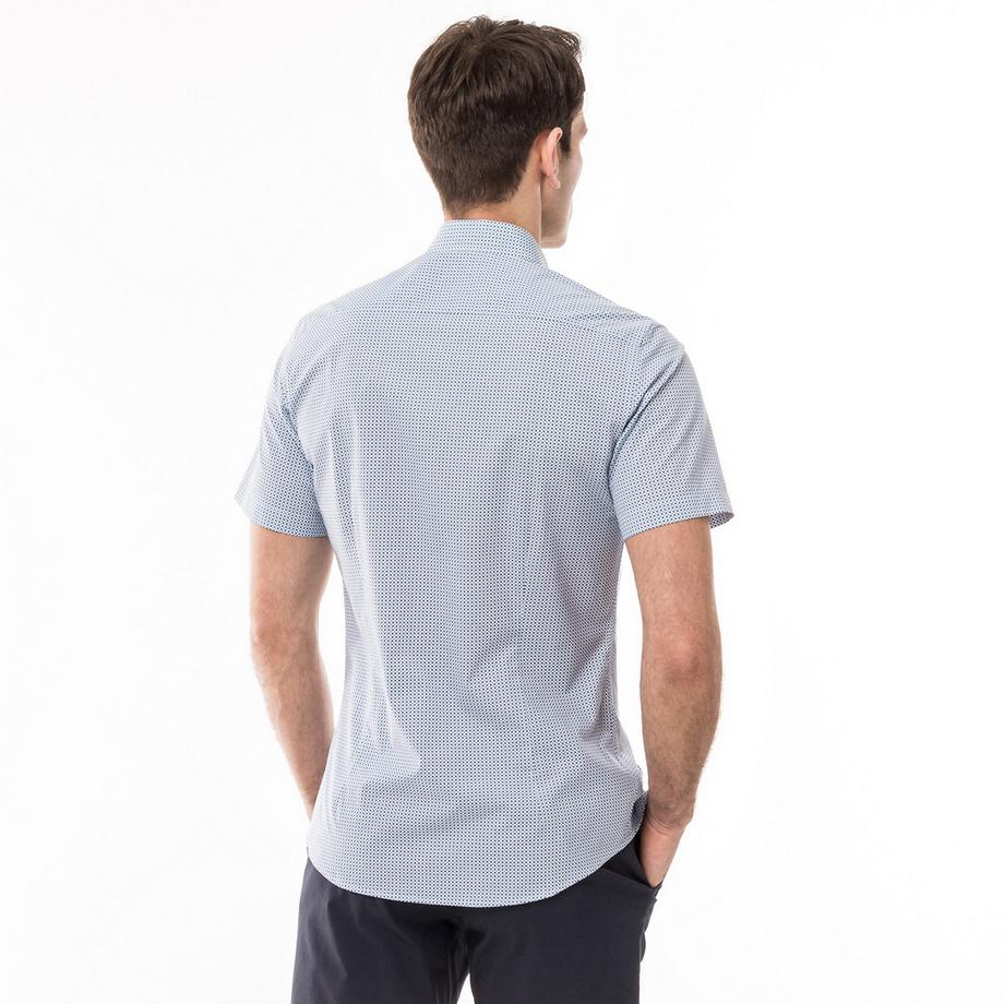 Manor Man Modern Fit Kurzarmhemd  