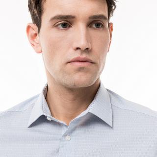 Manor Man Camicia Modern Fit Maniche Corte  