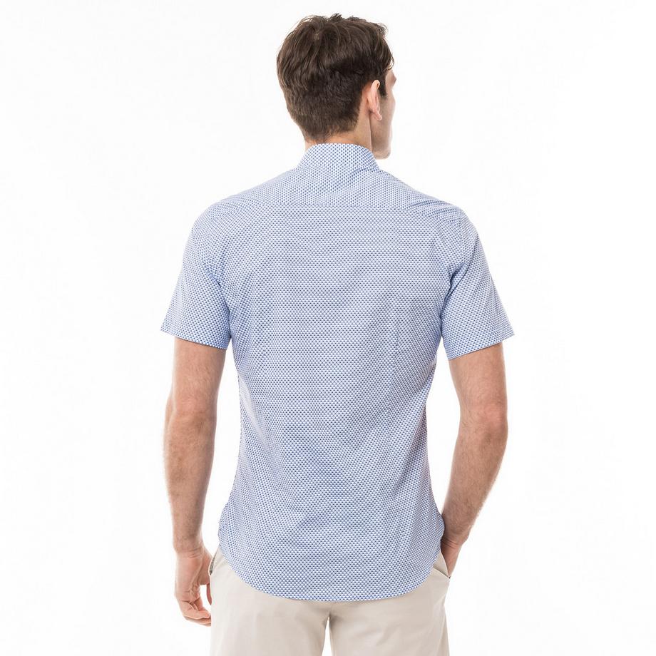 Manor Man Modern Fit Kurzarmhemd  