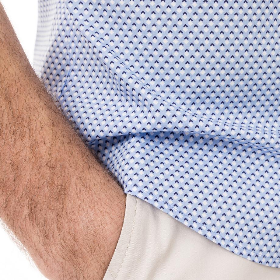 Manor Man Modern Fit Kurzarmhemd  