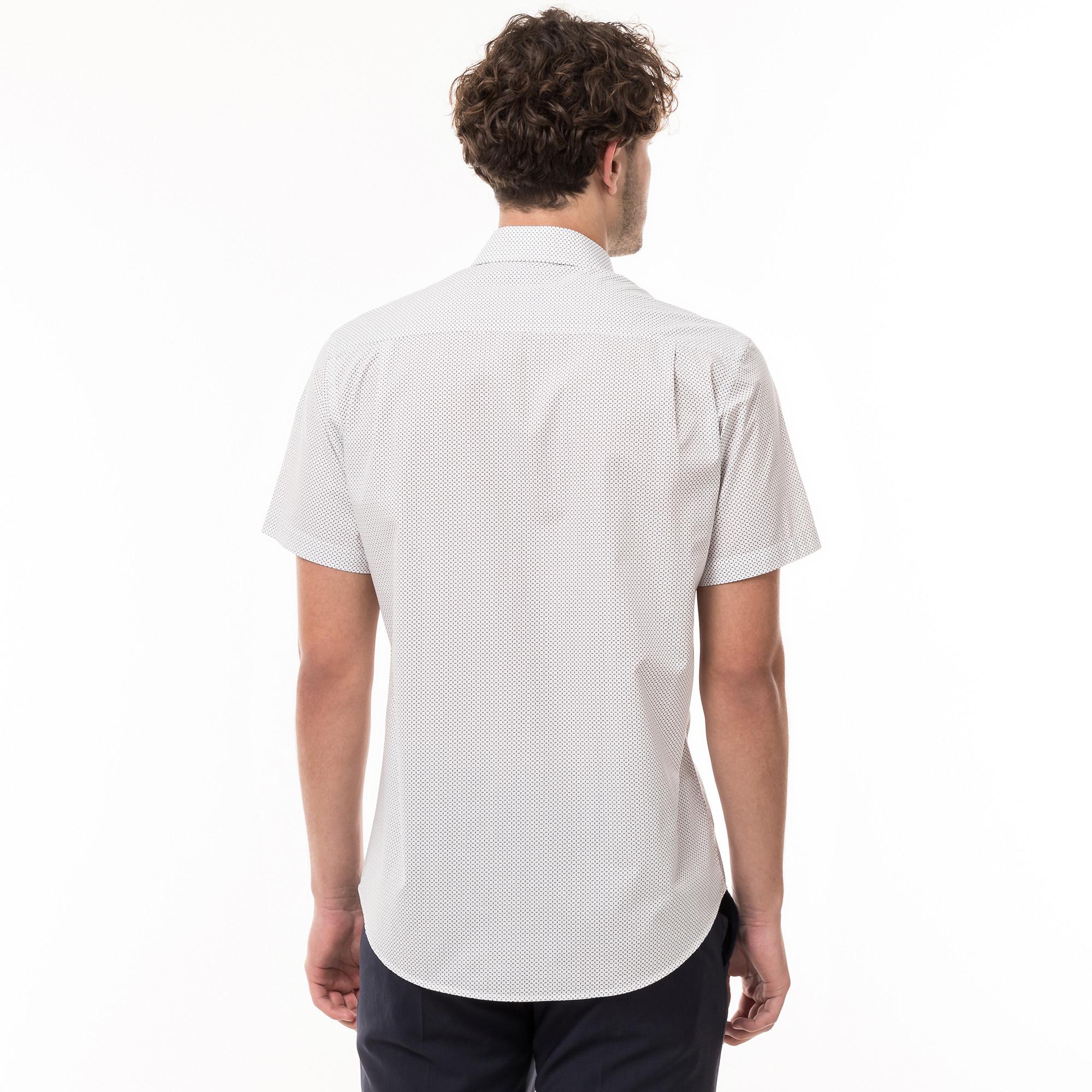 Manor Man Camicia Maniche Corte Classic Fit  