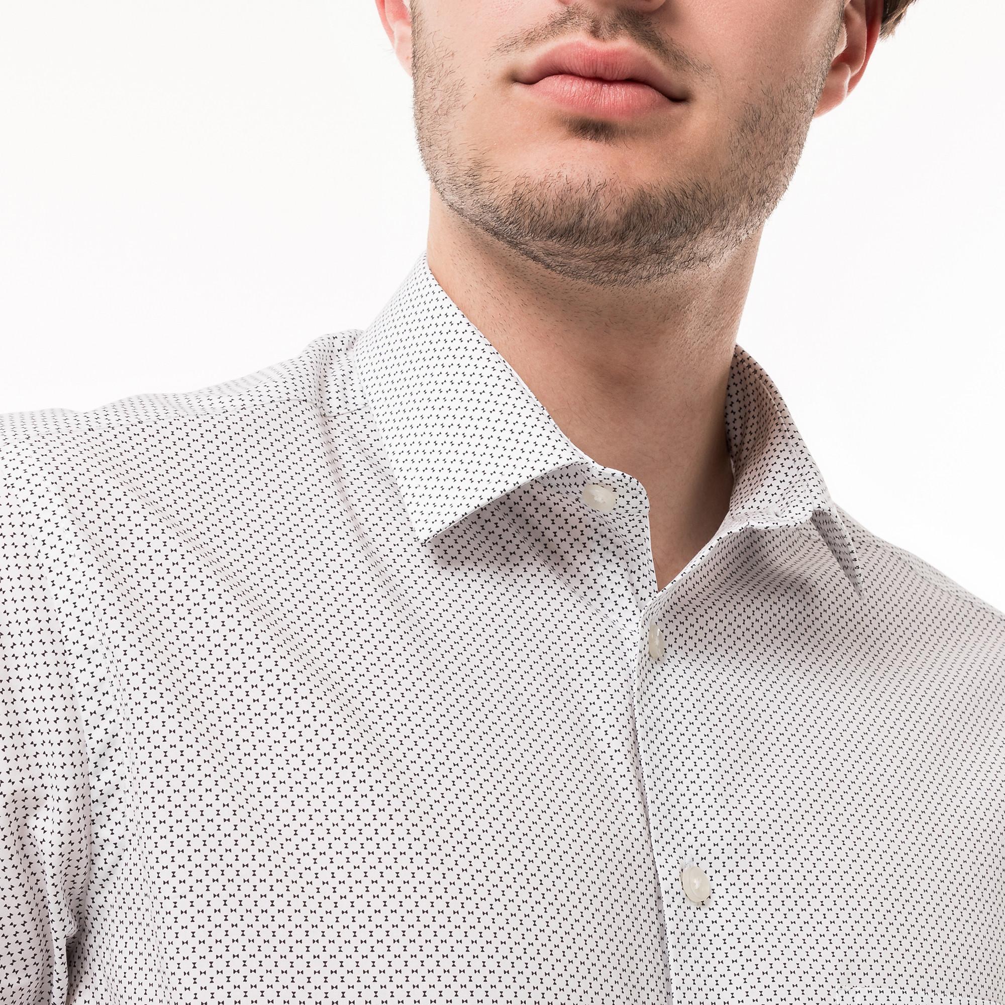 Manor Man Camicia Maniche Corte Classic Fit  