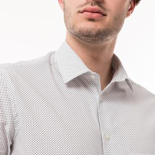 Manor Man Camicia Maniche Corte Classic Fit  