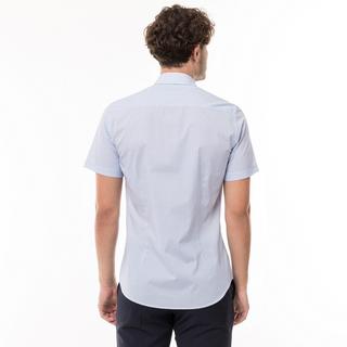 Manor Man Camicia Modern Fit Maniche Corte  
