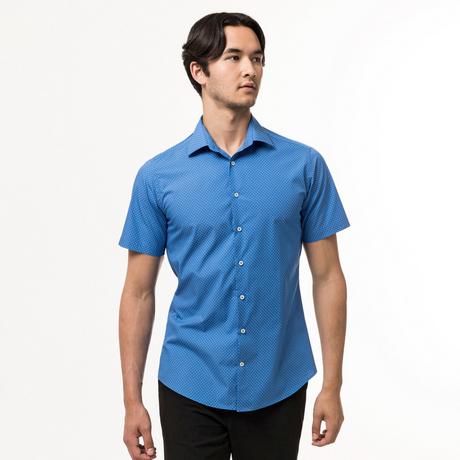 Manor Man  Camicia, modern fit, maniche corte 