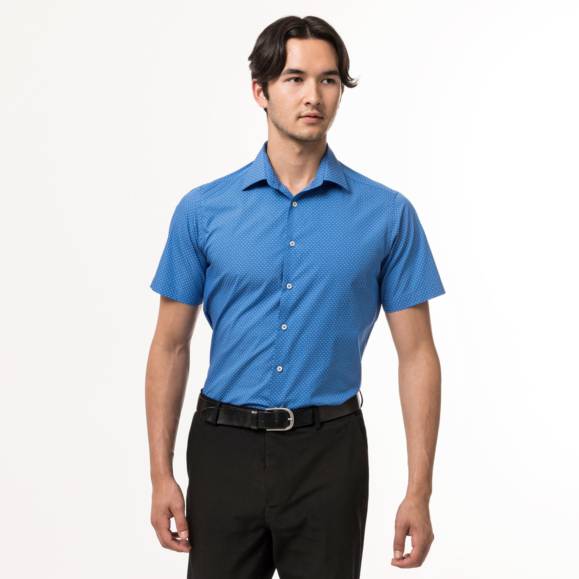 Manor Man Chemise Modern Fit Manches Courtes  