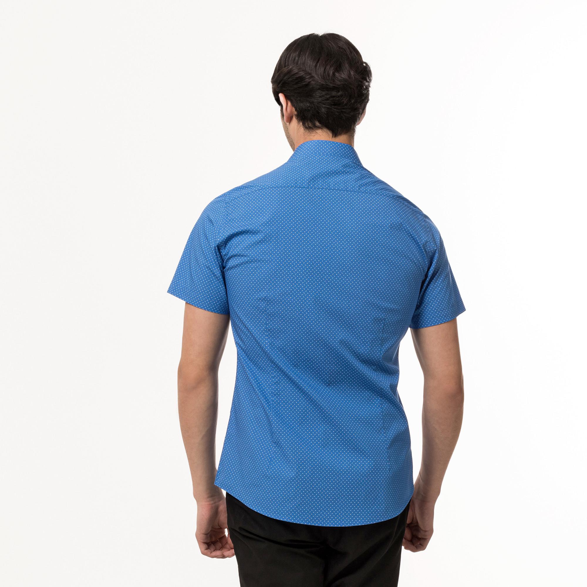 Manor Man Chemise Modern Fit Manches Courtes  