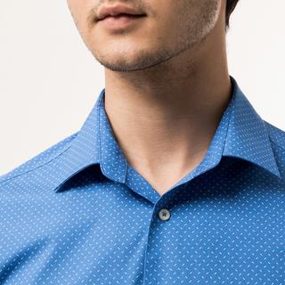 Manor Man  Camicia, modern fit, maniche corte 