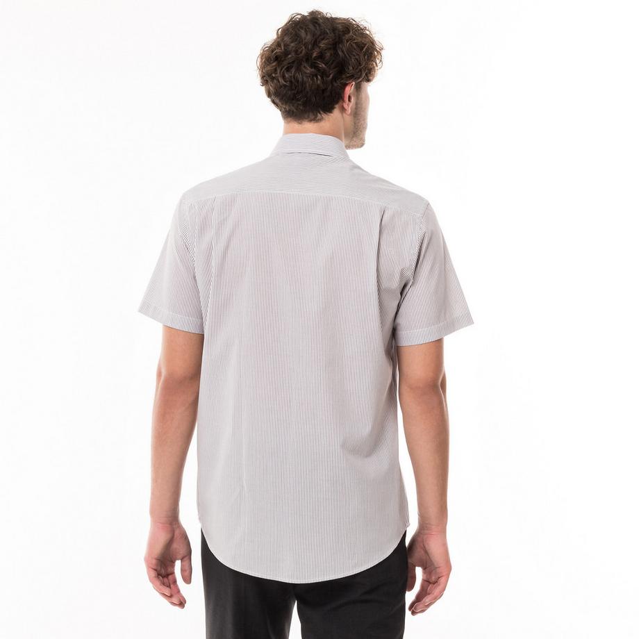 Manor Man Camicia Maniche Corte Classic Fit  