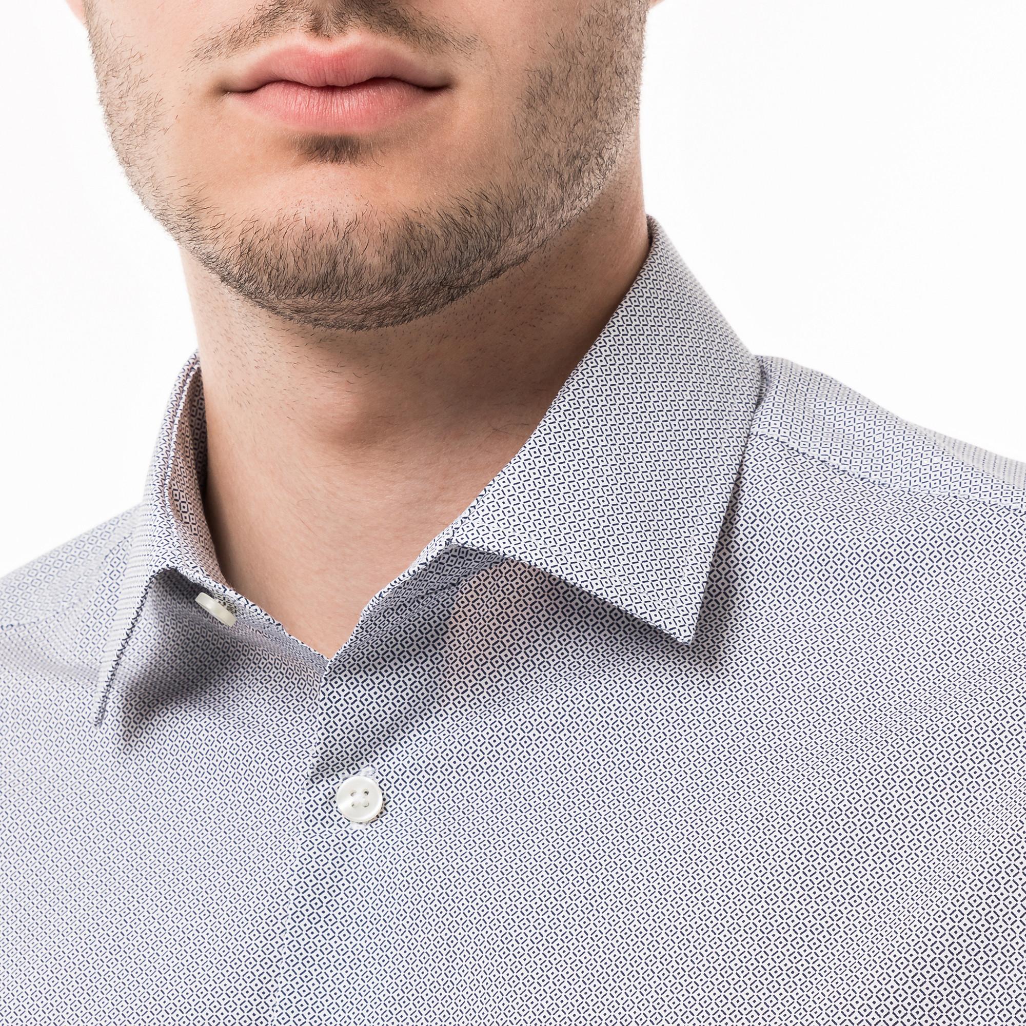 Manor Man Chemise Manches Courtes Classic Fit  