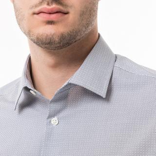 Manor Man Kurzarm Classic Fit Hemd  