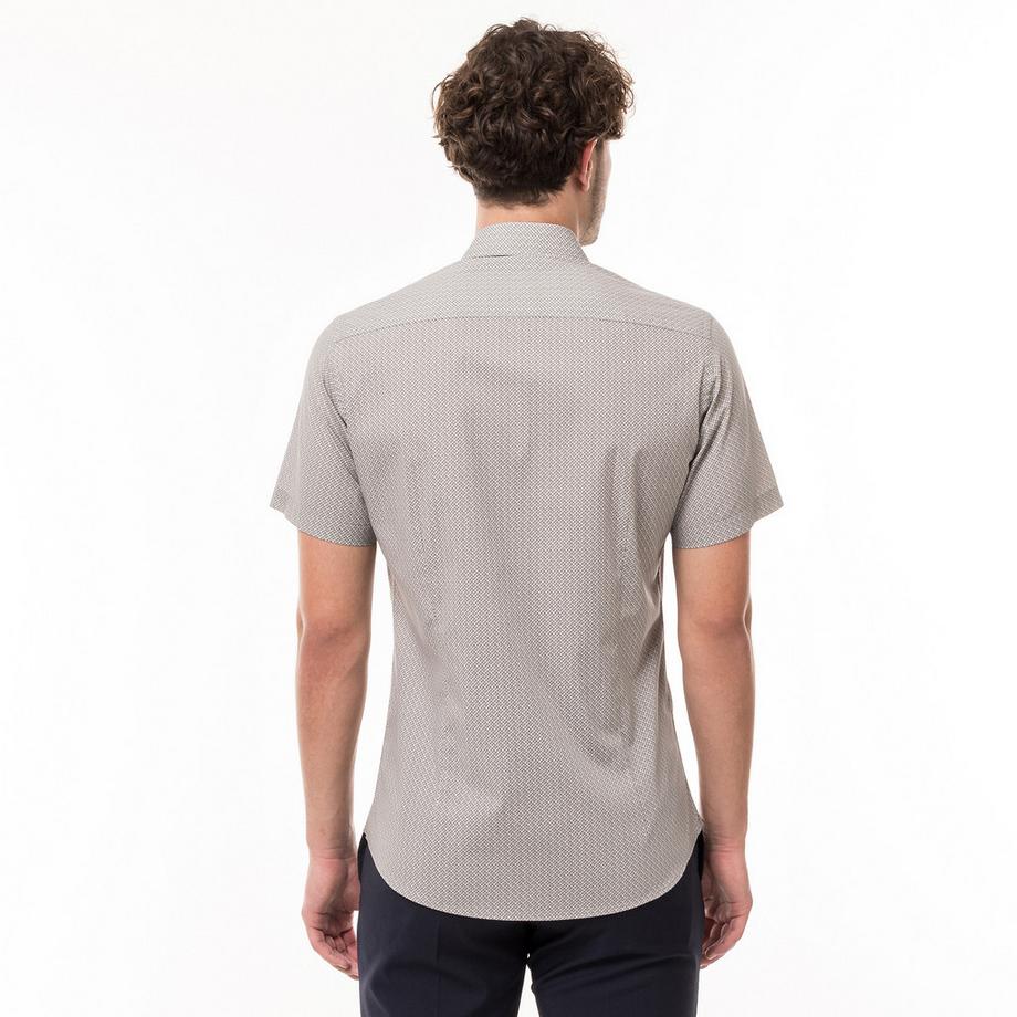 Manor Man Modern Fit Kurzarmhemd  