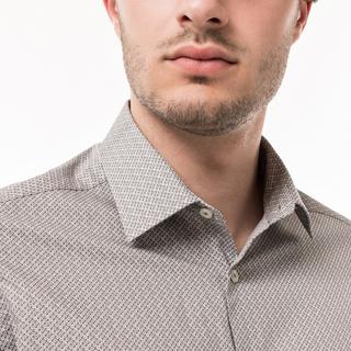 Manor Man  Camicia, modern fit, maniche corte 