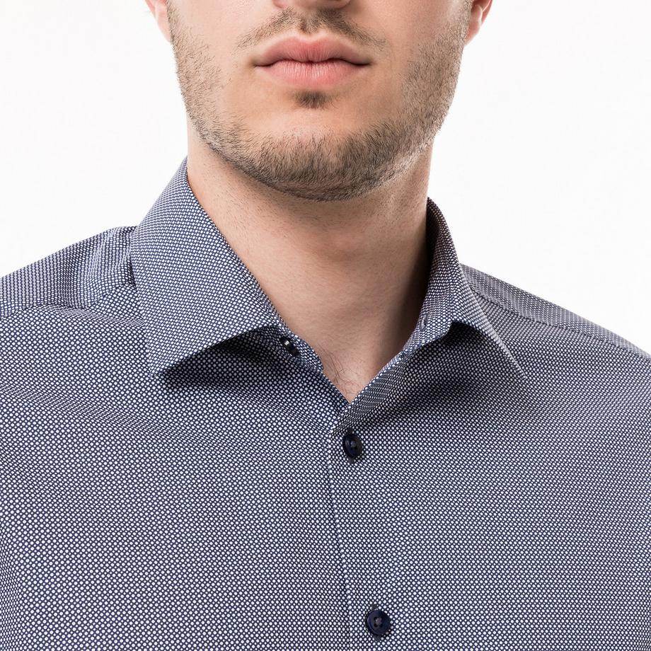 Manor Man Classic Fit Kurzarmhemd  