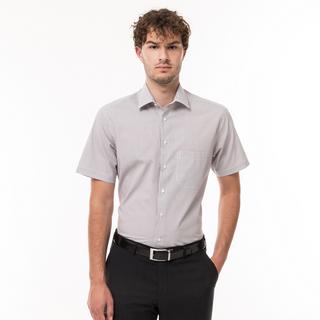 Manor Man Classic Fit Kurzarm Hemd Gestreift  