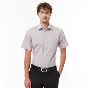 Hemd, Classic Fit, kurzarm