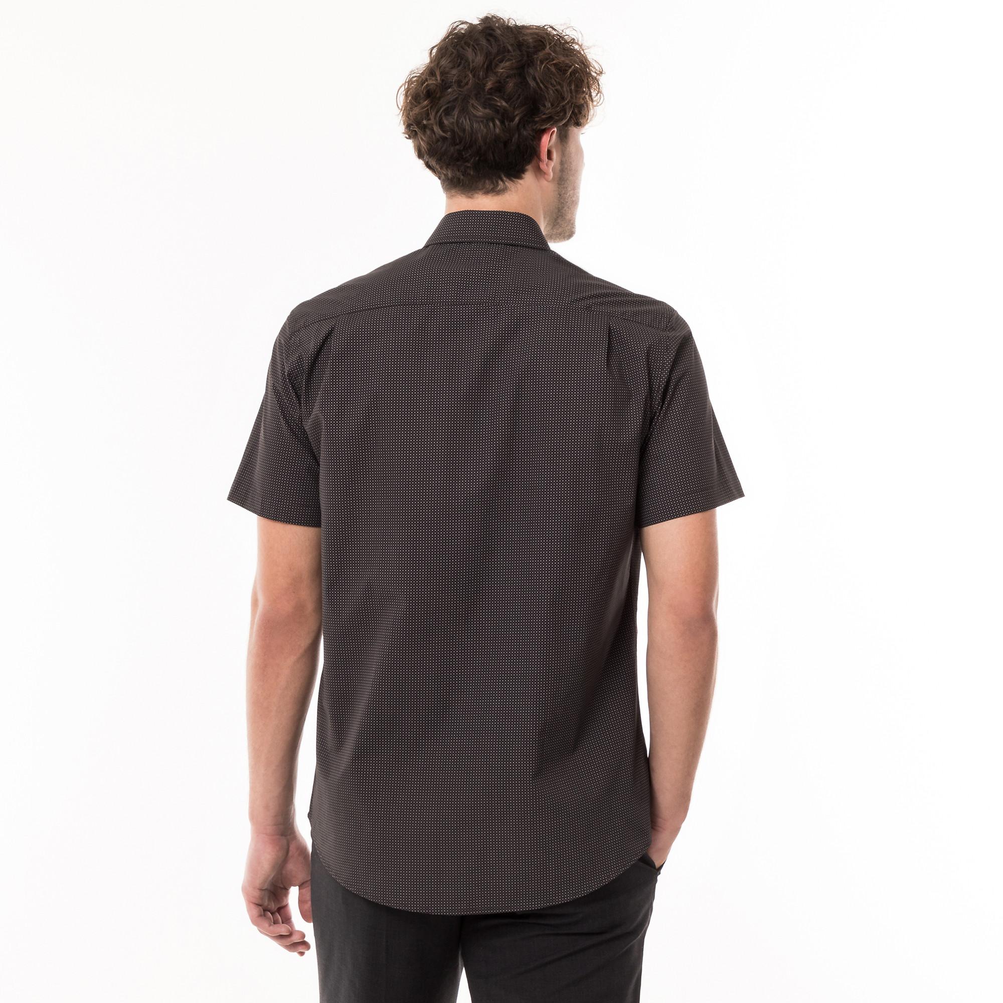 Manor Man Camicia Classic Fit Maniche Corte  