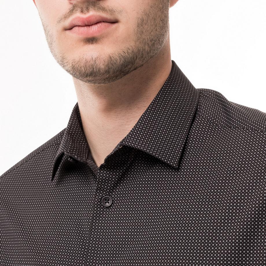 Manor Man Classic Fit Kurzarmhemd  