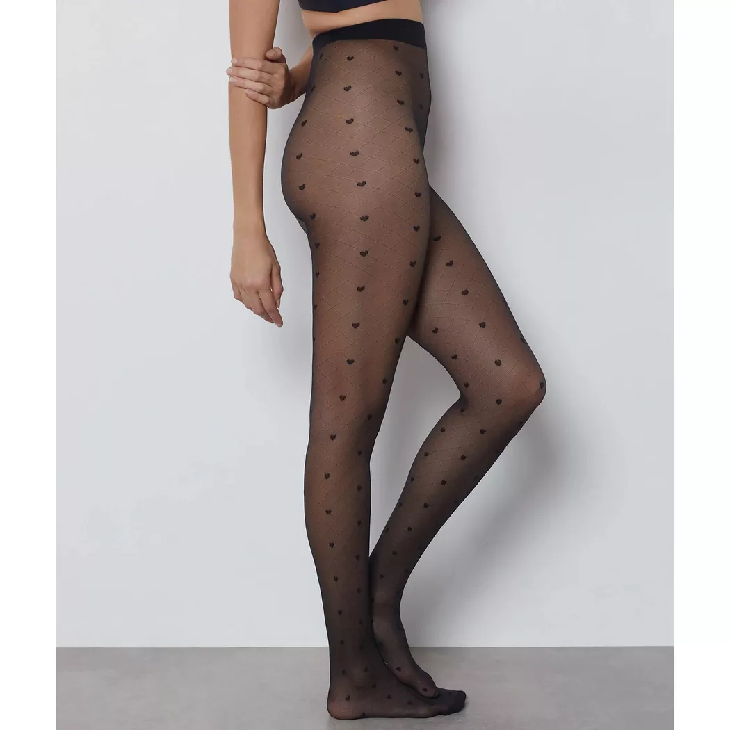 Etam - Strümpfe, für Damen, Black, Größe S/M