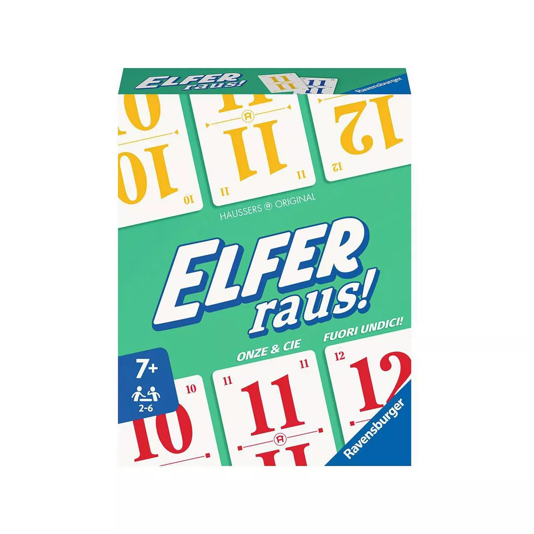 Ravensburger - Elfer raus!, Multicolor