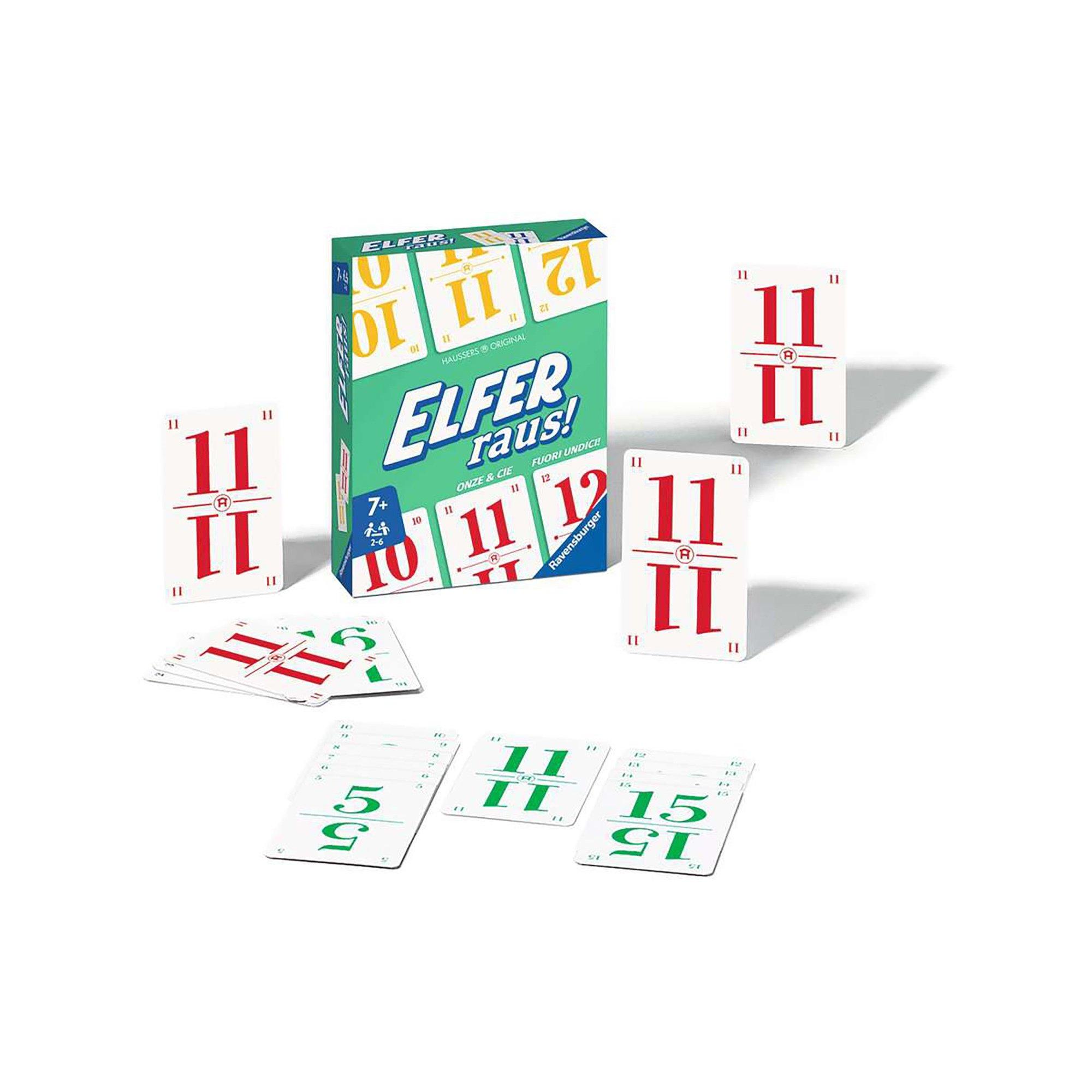 Ravensburger  Elfer raus! 