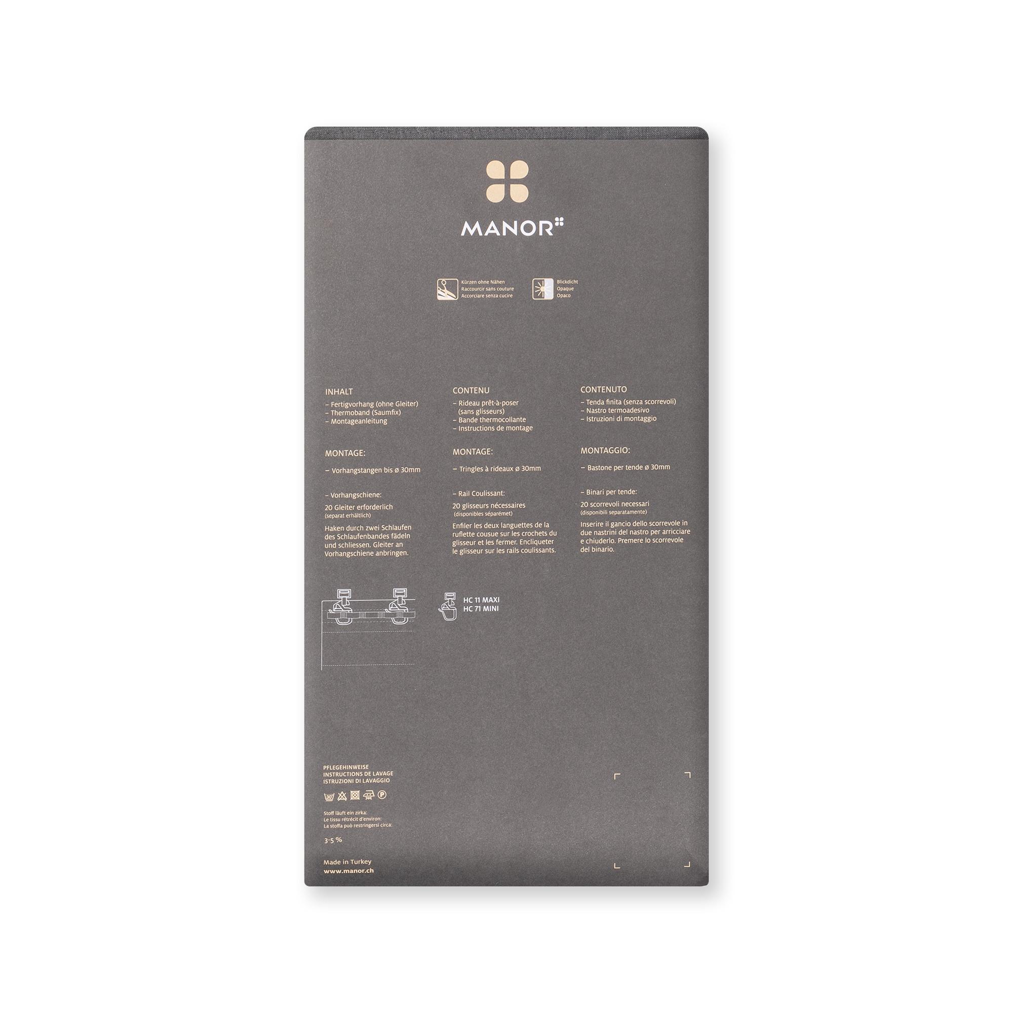 Manor Tenda pronta all'uso Charly 