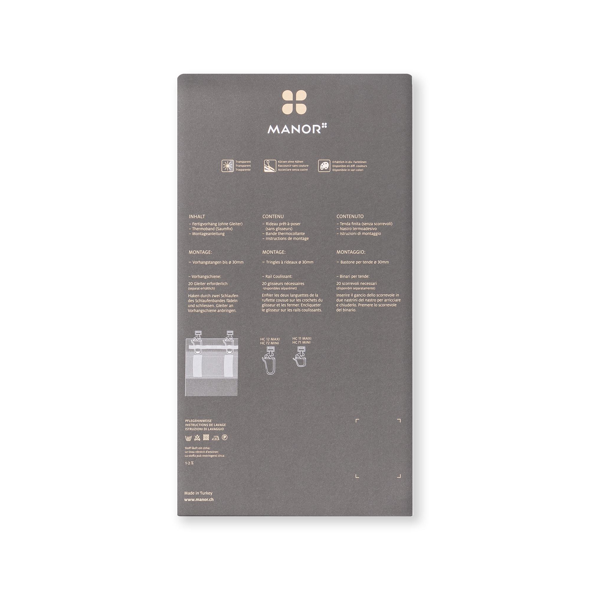 Manor Tag Fertigvorhang Valerie 