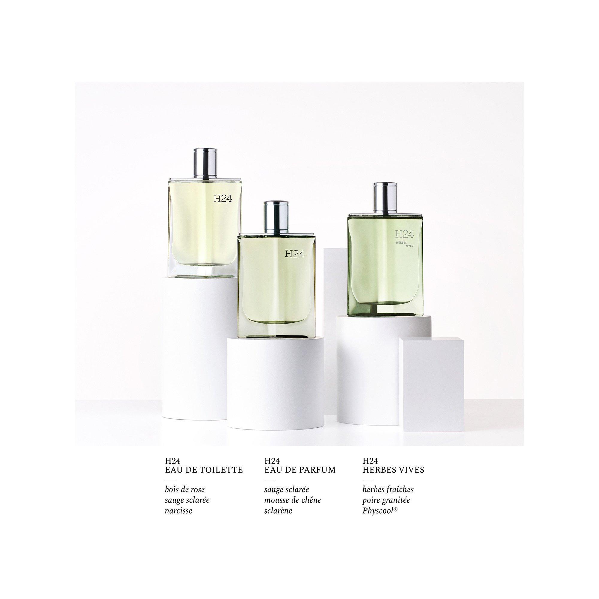 HERMÈS H24 Herbes Vives, Recharge eau de parfum  