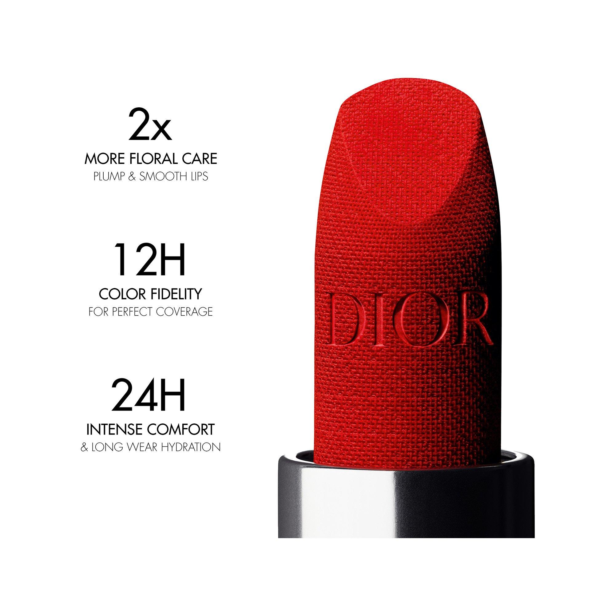 Dior Rouge Dior  Rouge à lèvres - confort et longue tenue 