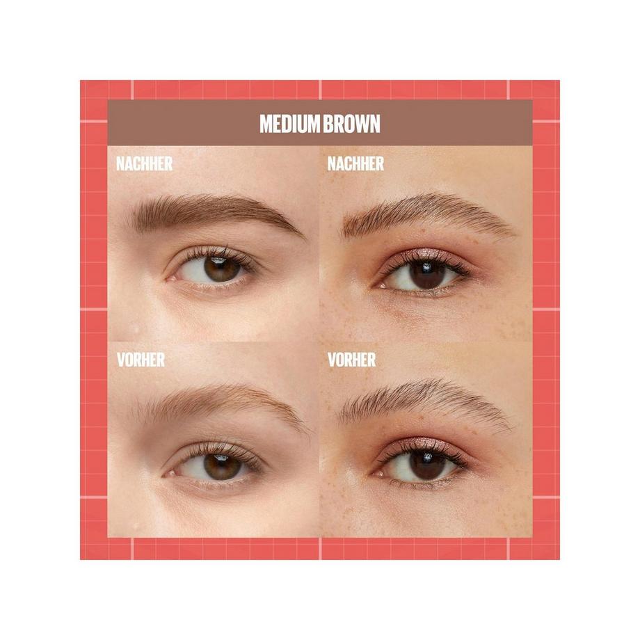 MAYBELLINE Build-A-Brow  Blonde Build-A-Brow Matita per sopracciglia 