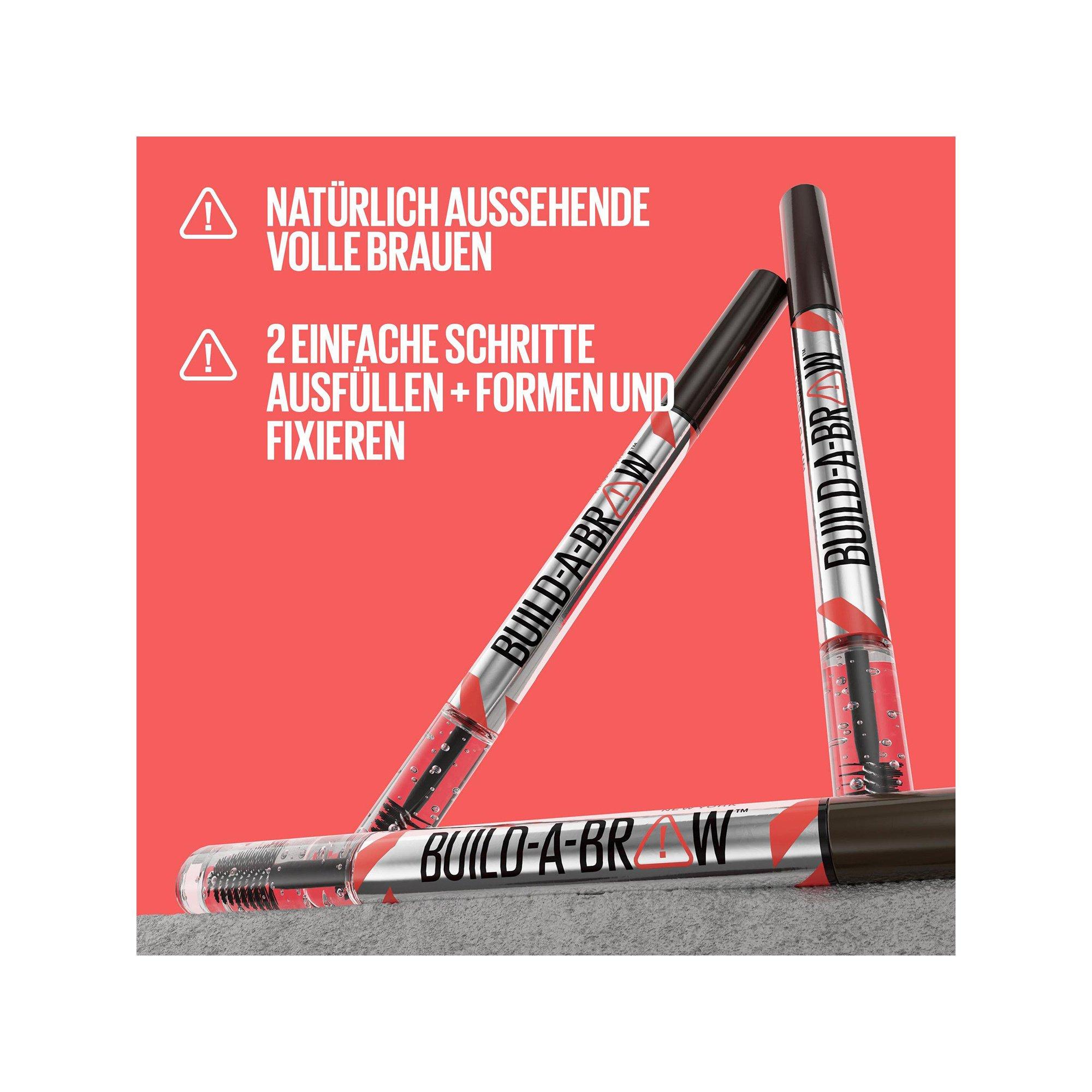 MAYBELLINE Build-A-Brow  Blonde Build-A-Brow Crayon à sourcils  