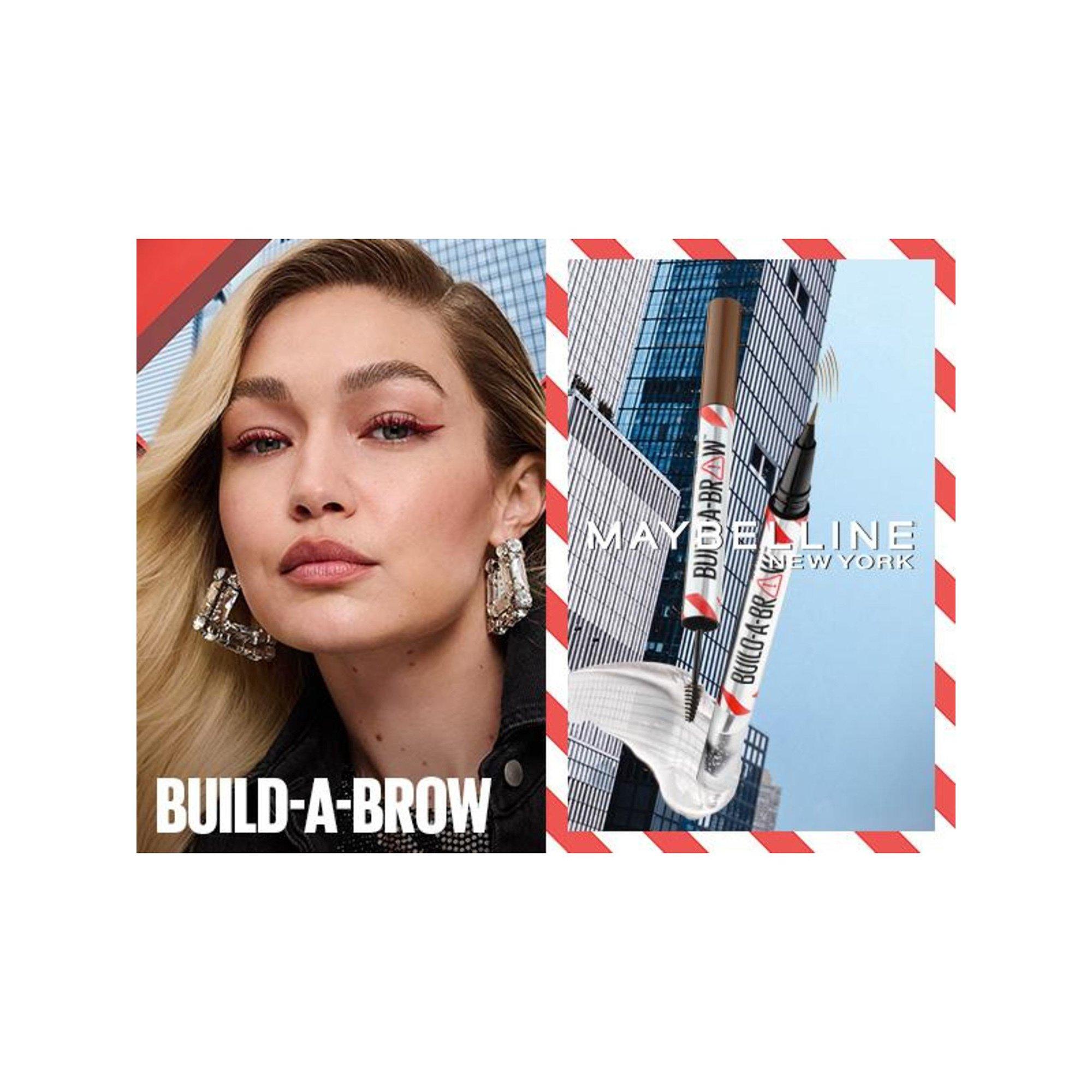 MAYBELLINE Build-A-Brow  Blonde Build-A-Brow Crayon à sourcils  
