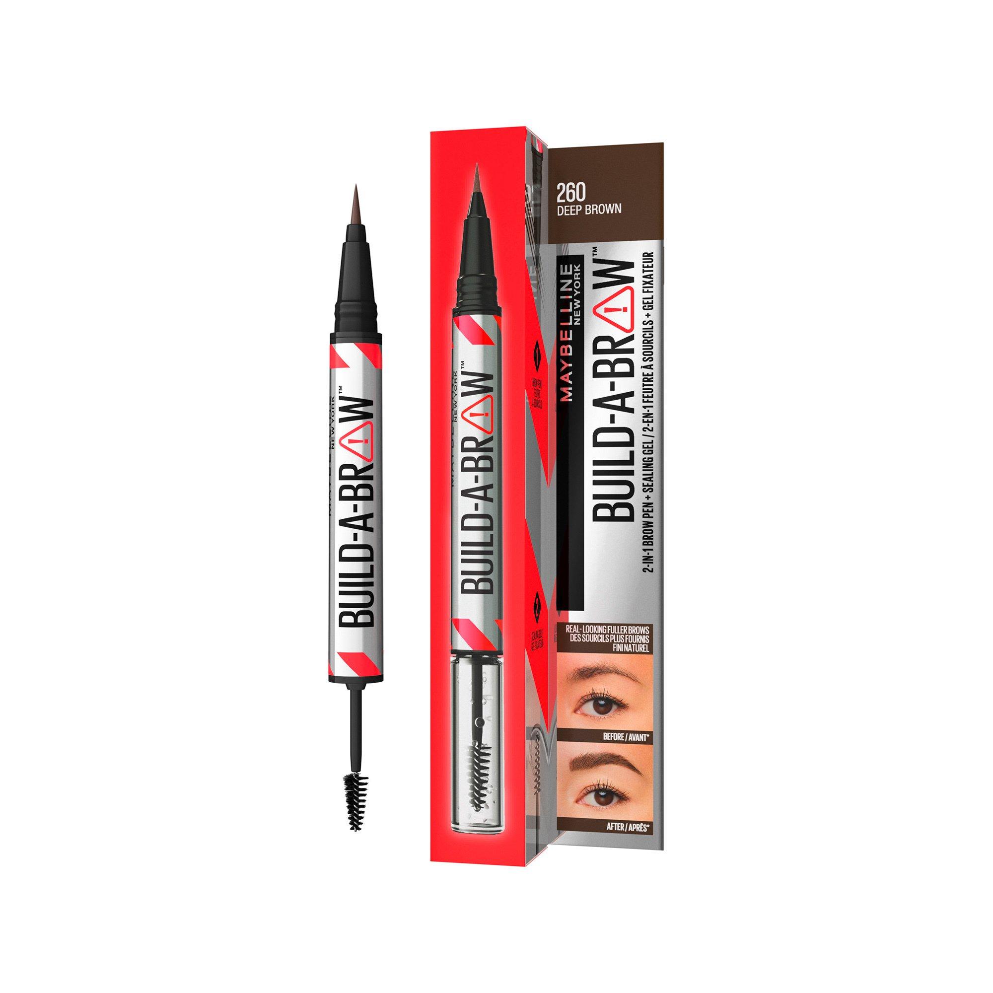 MAYBELLINE Build-A-Brow  Blonde Build-A-Brow Matita per sopracciglia 