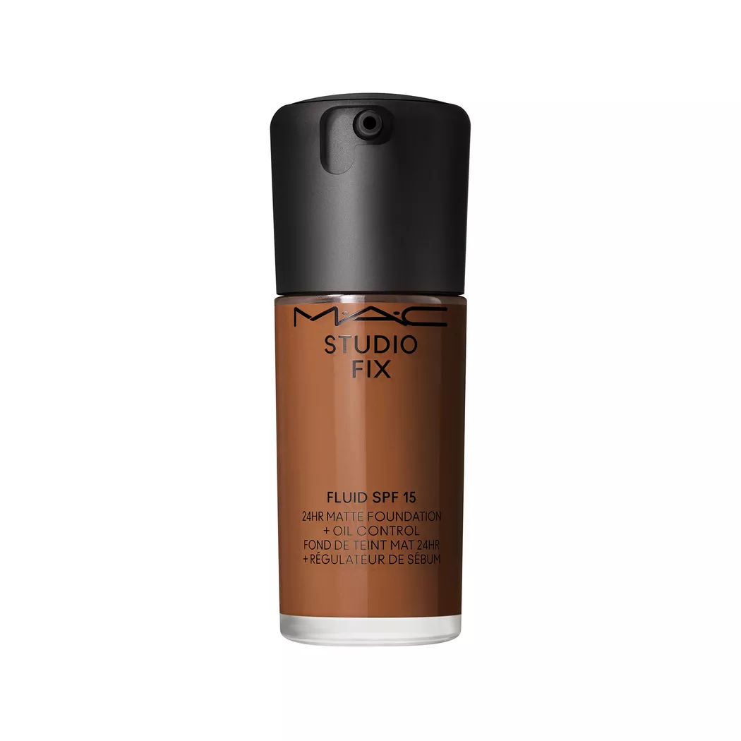 Mac Fond De Teint Studio Fix Fluid Spf15 Nºnw30 30ml One Size female 2