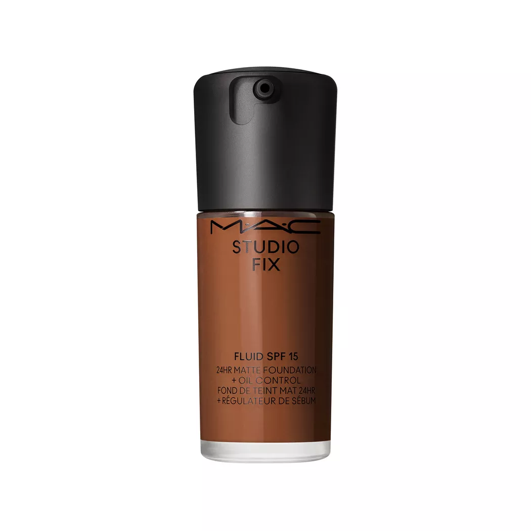 Mac Fond De Teint Studio Fix Fluid Spf15 Nºnw30 30ml One Size female 5