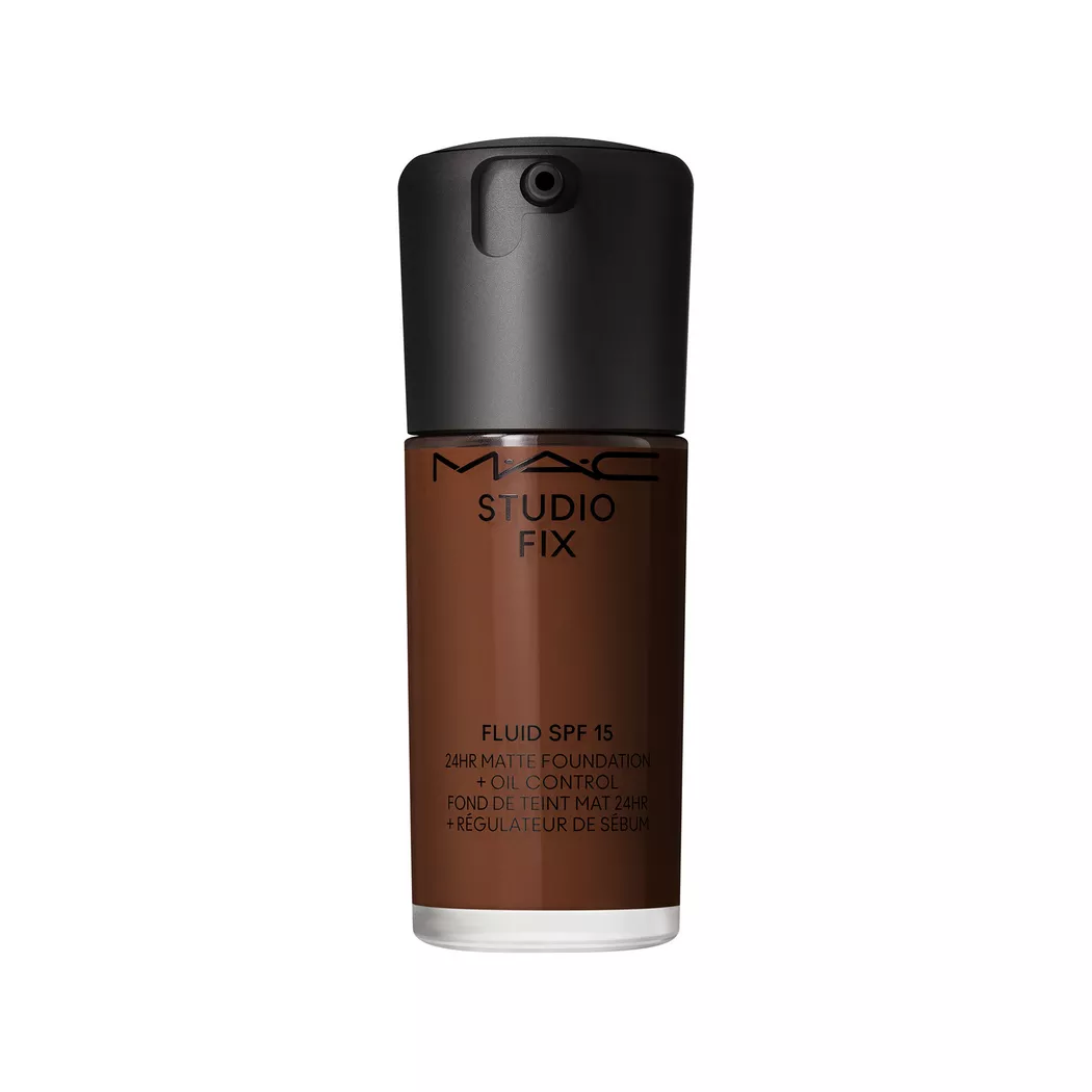 Mac Fond De Teint Studio Fix Fluid Spf15 Nºnw30 30ml One Size female 7