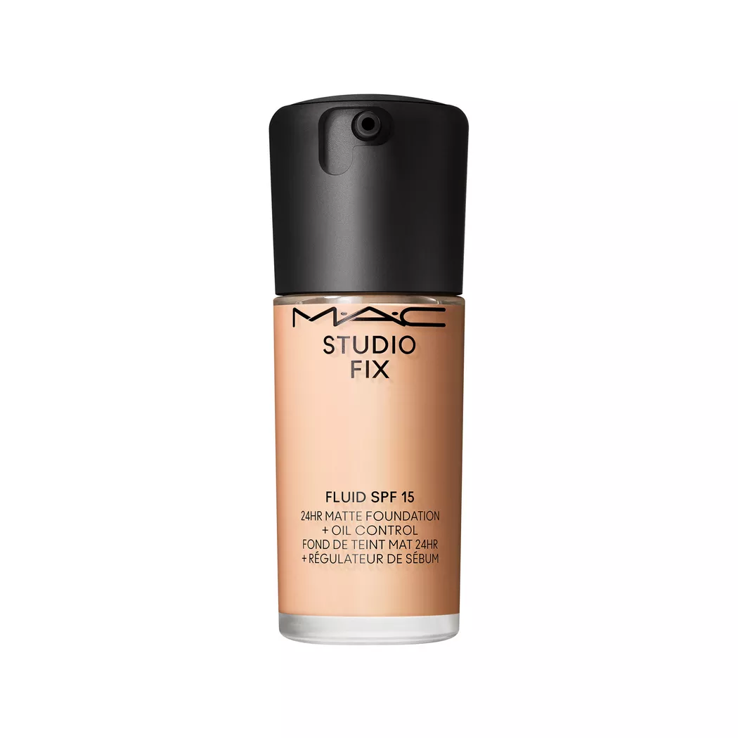 Mac Fond De Teint Studio Fix Fluid Spf15 Nºnw30 30ml One Size female 6