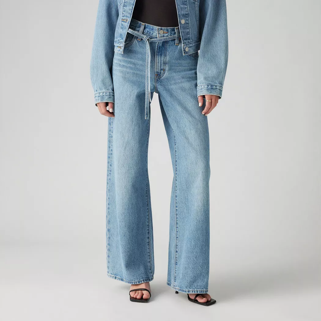 Levi's® - Jeans, Loose Fit, für Damen, Blau, Größe W31/L29