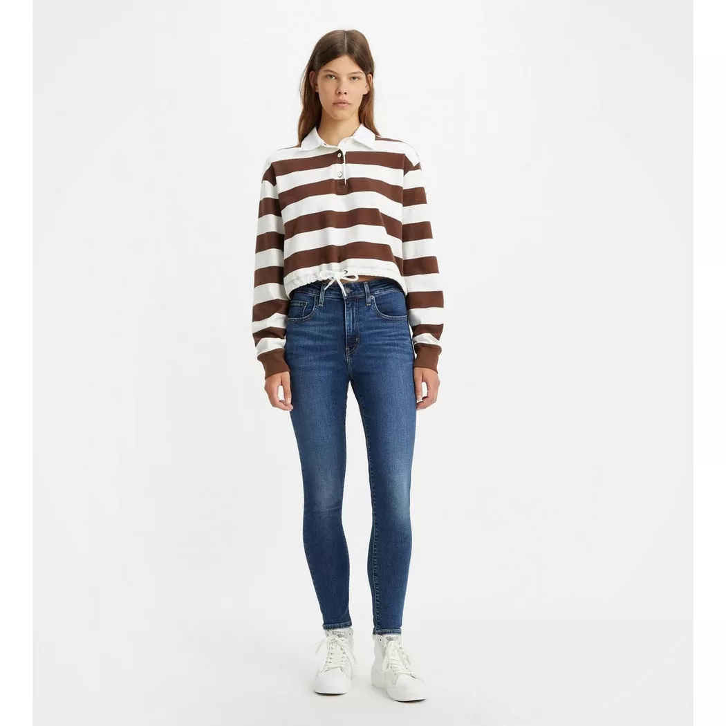LEVI'S® Highwaist Jeans Skinny Fit 721 dunkelblau   32/L32 damen