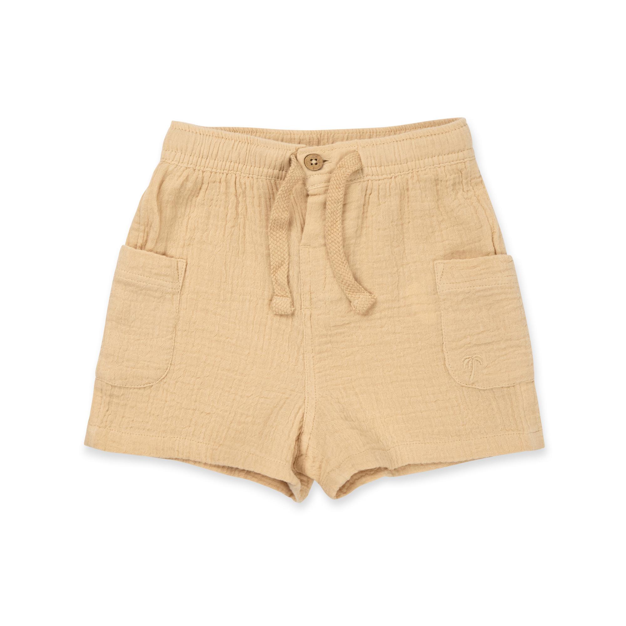 Image of Shorts Unisex Beige 104